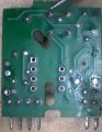 Bottom view for the gate driver board